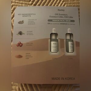 Huxley Oil Essence Made in Korea 2 Bottles